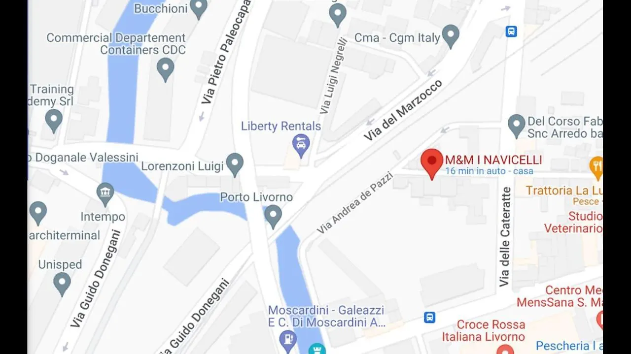 M&M I Navicelli Διαμέρισμα Λιβόρνο